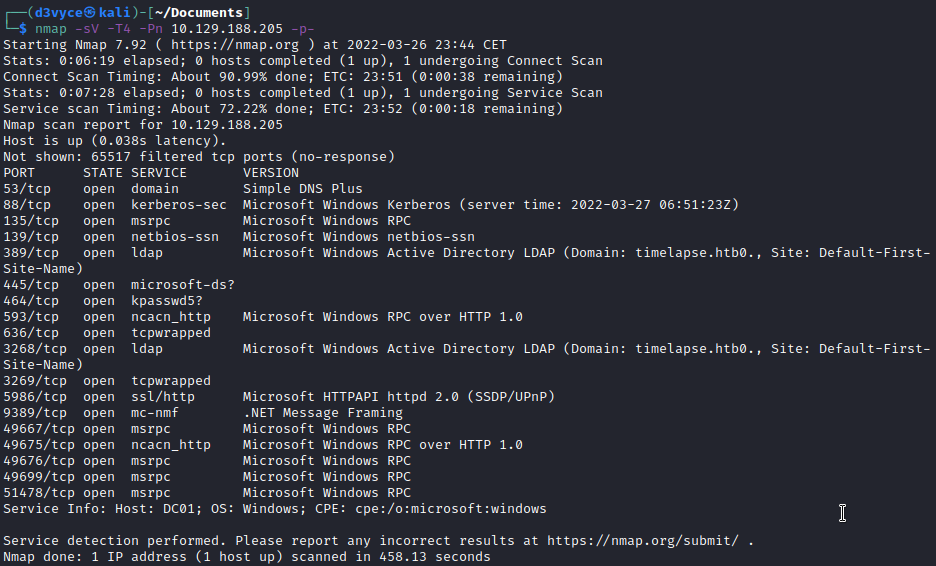 /d3vyce/blog/media/commit/3b978c169042dbcb6d01fbe13e1cdd82f87b5495/content/writeup-ctf/writeup-timelapse-htb/img/image-1.png