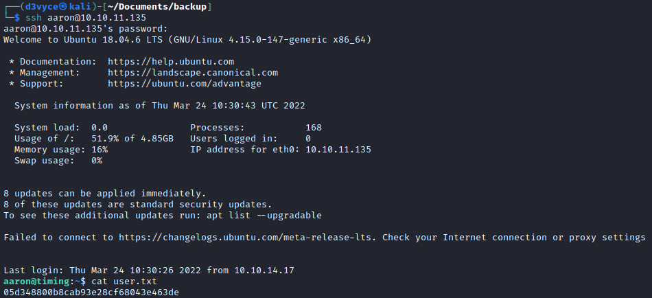 /d3vyce/blog/media/commit/3b978c169042dbcb6d01fbe13e1cdd82f87b5495/content/writeup-ctf/writeup-timing-htb/img/image-15.png