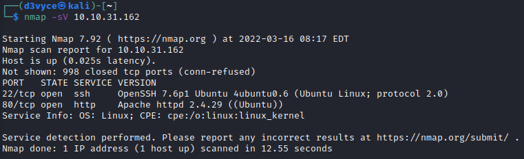 /d3vyce/blog/media/commit/90da8036d4f9903f12d7925ef09c79eedd80b52d/content/writeup-ctf/writeup-biteme-thm/img/image-1.png