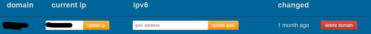 DuckDNS current IP
